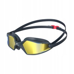 Plaukimo akiniai Speedo Hydropulse Mirror Gold 8-12267D646 kaina ir informacija | Plaukimo akiniai | pigu.lt