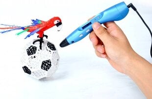 3D rašiklis 3DPEN-10 kaina ir informacija | Išmanioji technika ir priedai | pigu.lt