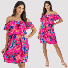Платье для женщин Avila, розовое цена и информация | Платья | pigu.lt