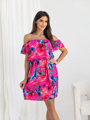 Платье для женщин Avila, розовое цена и информация | Платья | pigu.lt