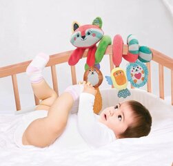 Подвесная игрушка - спираль для ребенка Лисичка Baby Clementoni цена и информация | Игрушки для малышей | pigu.lt