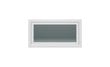 Atidaromas PVC langas 1200*630 baltas/baltas Arutech Best Windows kaina ir informacija | Plastikiniai langai | pigu.lt