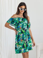 Платье для женщин Avila, зеленое цена и информация | Платья | pigu.lt