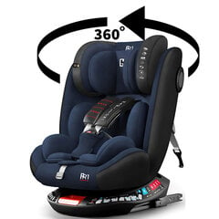 Automobilinė kėdutė Hamilton 360º FR01, isofix 0-36 kg, Royal blue kaina ir informacija | Autokėdutės | pigu.lt