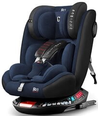 Automobilinė kėdutė Hamilton 360º FR01, isofix 0-36 kg, Royal blue kaina ir informacija | Autokėdutės | pigu.lt