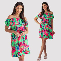 Платье для женщин Avila, разноцветное цена и информация | Платья | pigu.lt