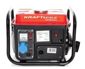 Elektros generatorius Kraft - Dele 1200W kaina ir informacija | Elektros generatoriai | pigu.lt