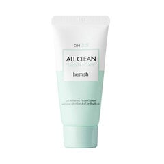 HEIMISH - All Clean Green Clay Foam, 30g - švelnios ir valomos veido valymo putos (kelioninis dydis) цена и информация | Массажеры для лица, инструменты для чистки лица | pigu.lt