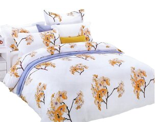 Комплект домашнего постельного белья Fluxar PT009 160x200 3 части цена и информация | Комплекты постельного белья | pigu.lt