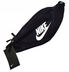 Поясная сумка Nike Heritage, черная цена и информация | Мужские сумки | pigu.lt