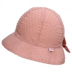 TuTu kepurė nuo saulės vaikams, rožinė kaina ir informacija | Kepurės, pirštinės, šalikai mergaitėms | pigu.lt