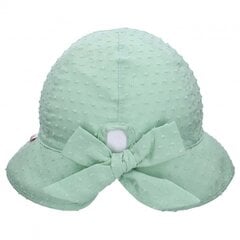Детская солнцезащитная шапка TuTu, зеленая цена и информация | Шапки, перчатки, шарфы для девочек | pigu.lt