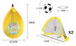 Futbolo vartai sulankstomi 2 vnt. kaina ir informacija | Lauko žaidimai | pigu.lt