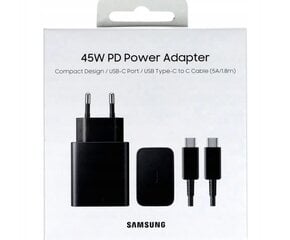 Samsung Travel Adapter kaina ir informacija | Adapteriai, USB šakotuvai | pigu.lt