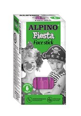 Kreidutė grimui Alpino Fiesta, violetinė kaina ir informacija | Piešimo, tapybos, lipdymo reikmenys | pigu.lt