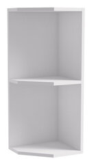Шкафчик  Royal G25PZ, 72x25x30 см, белый цена и информация | Кухонные шкафчики | pigu.lt