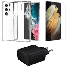 Samsung Starter Pack SPSFC-S24Ultra Super Fast Charge kaina ir informacija | Krovikliai telefonams | pigu.lt
