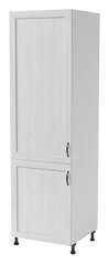 Virtuves skapītis D60R, 212x60x58 см, balts цена и информация | Кухонные шкафчики | pigu.lt