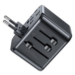 Universalus kelioninis įkroviklis Awei C-39 GaN 35W 2xUSB-A/3xUSB-C juodas kaina ir informacija | Krovikliai telefonams | pigu.lt