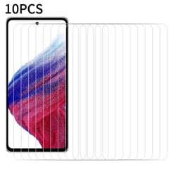 9H 2.5D Tempered Glass 10 vnt. kaina ir informacija | Apsauginės plėvelės telefonams | pigu.lt