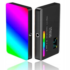 Ulanzi VIJIM VL120 RGB Светодиодная лампа 5 Вт 9000 К цена и информация | Осветительное оборудование для фотосъемок | pigu.lt