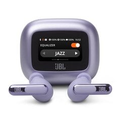 JBL Live Beam 3, purple цена и информация | Наушники | pigu.lt