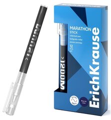 Rašiklis-roleris ErichKrause Marathon Stick, 0.5mm, mėlynas kaina ir informacija | Rašymo priemonės | pigu.lt
