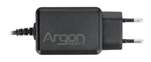 Maitinimo šaltinis Argon40 USB tipas C 5.25V/3.5A, skirtas Raspberry Pi 4B - juodas цена и информация | Электроника с открытым кодом | pigu.lt