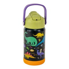 Gertuvė Floss&Rock Dinozauras, 400 ml kaina ir informacija | Gertuvės | pigu.lt