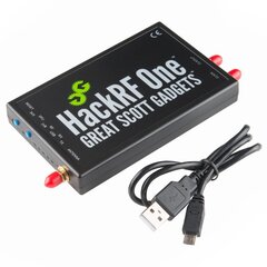 Imtuvas HackRF One SDR 6 GHz kaina ir informacija | Mechaniniai įrankiai | pigu.lt