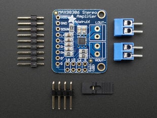 Stereo 3.7W D klasės garso stiprintuvas, MAX98306, Adafruit 987 цена и информация | Аудиоколонки | pigu.lt