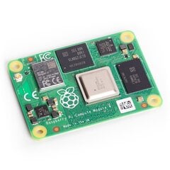 Raspberry Pi CM4, skaičiavimo modulis 4, 2GB RAM + 16GB eMMC + WiFi/Bluetooth kaina ir informacija | Atviro kodo elektronika | pigu.lt