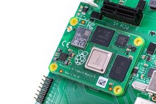 Raspberry Pi CM4, skaičiavimo modulis 4, 2GB RAM + 8GB eMMC kaina ir informacija | Atviro kodo elektronika | pigu.lt