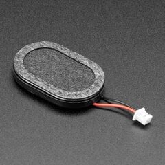 Mini ovalus garsiakalbis 1W 8Ohm, 30x20x5mm, Adafruit 4227 kaina ir informacija | Garso kolonėlės | pigu.lt