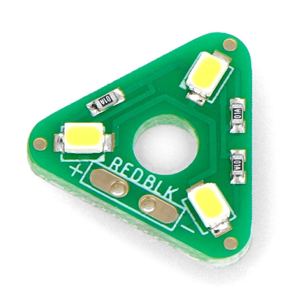 Mini LED lempos modulis - LED 5V - Kitronik 35137 kaina ir informacija | Kiti priedai baldams | pigu.lt