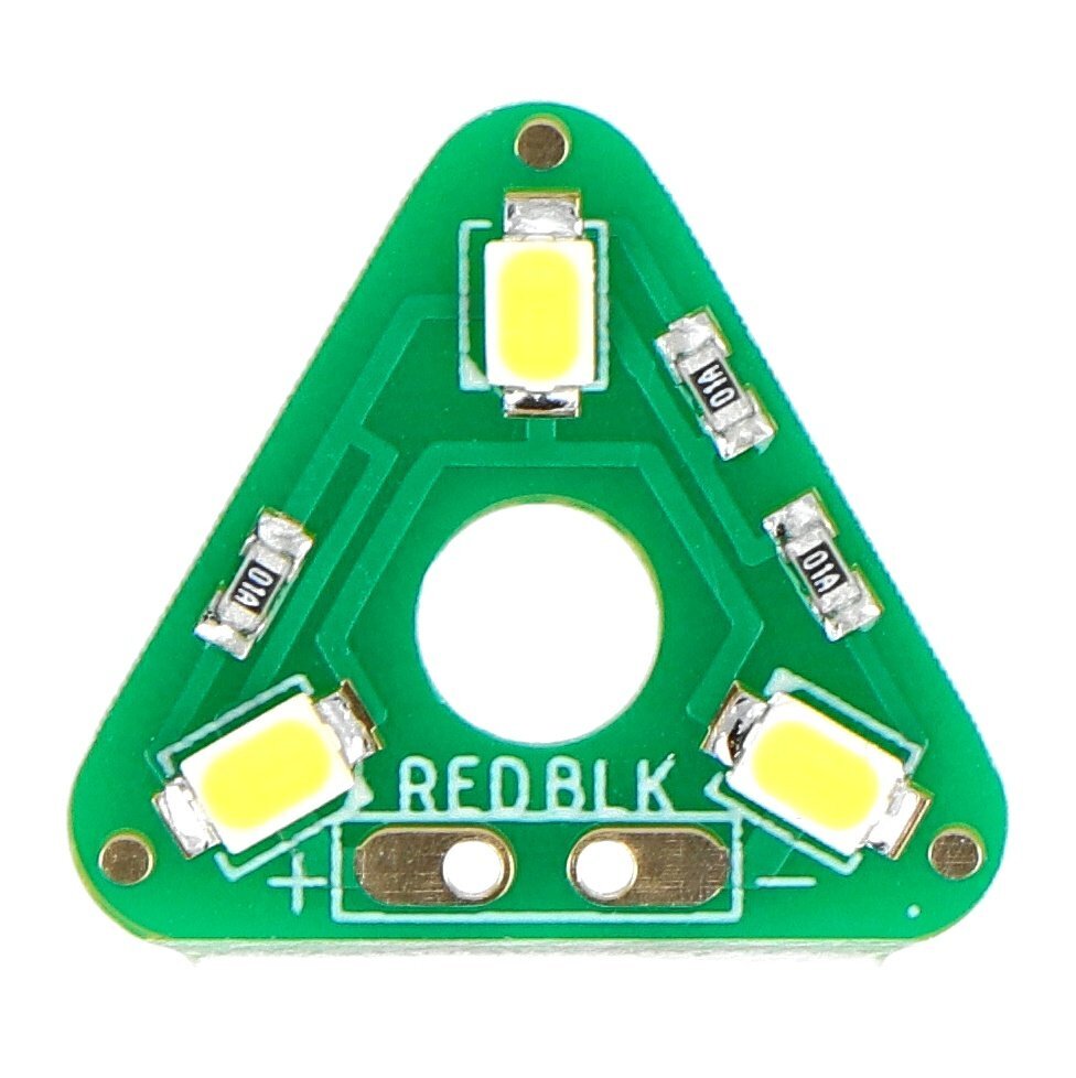 Mini LED lempos modulis - LED 5V - Kitronik 35137 kaina ir informacija | Kiti priedai baldams | pigu.lt