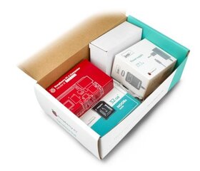 StarterKit su Raspberry Pi 4B WiFi 2GB RAM + 32GB microSD + priedai цена и информация | Электроника с открытым кодом | pigu.lt