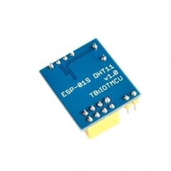 Модуль датчика температуры и влажности DHT11 ESP8266 - ESP-01S - ESP-01 цена и информация | Датчики | pigu.lt