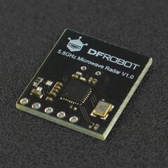 5.8GHz mikrobangų radaro modulis - objekto judėjimui aptikti - DFRobot SEN0521 цена и информация | Датчики | pigu.lt