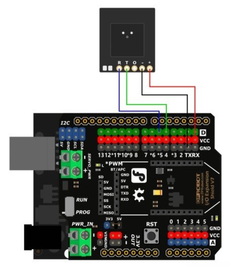 5.8GHz mikrobangų radaro modulis - objekto judėjimui aptikti - DFRobot SEN0521 kaina ir informacija | Davikliai, jutikliai | pigu.lt