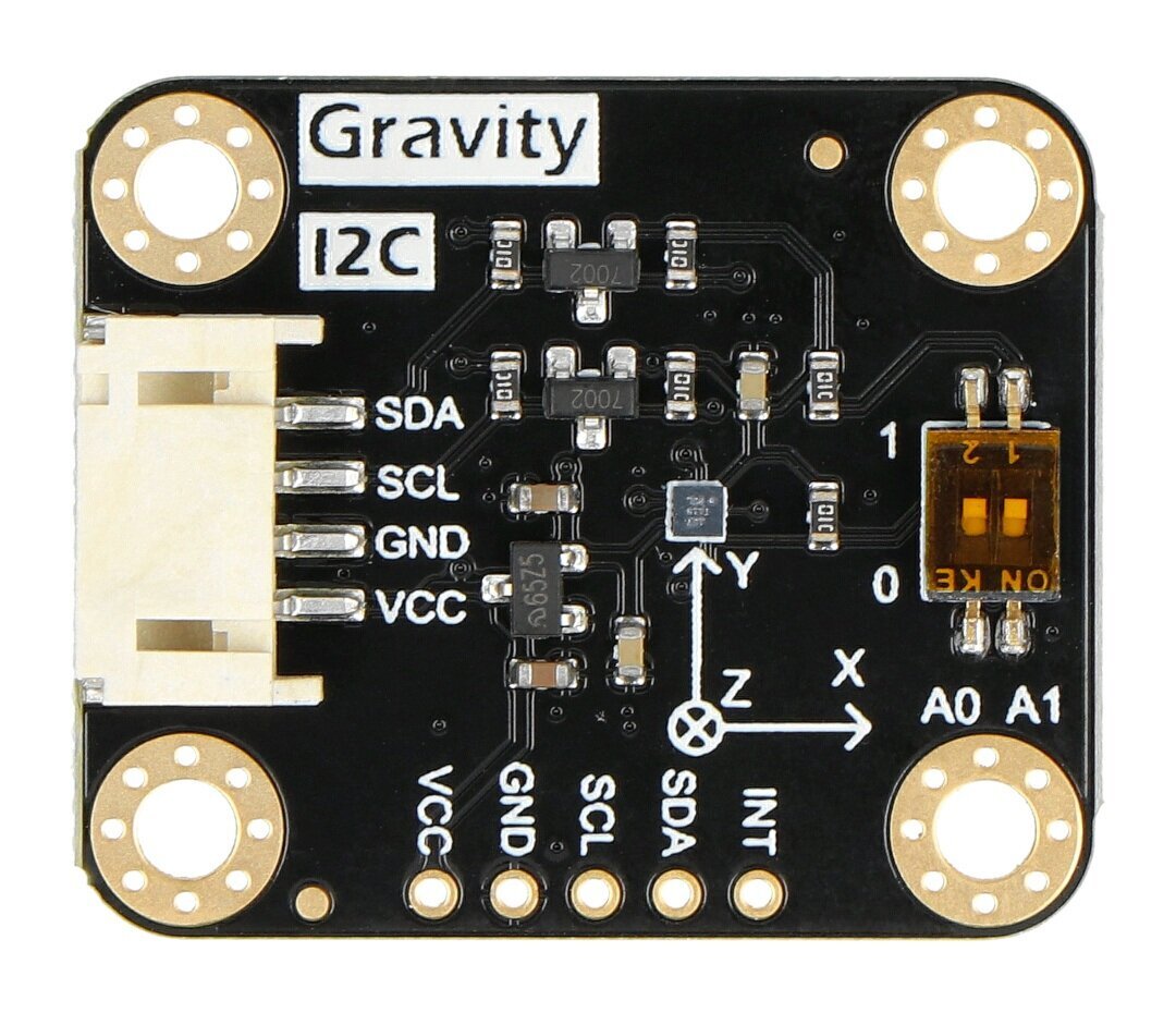 Magnetometras DFRobot SEN052 BMM150 I2C kaina ir informacija | Davikliai, jutikliai | pigu.lt