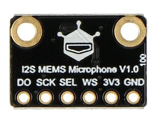 Fermion - I2S MEMS mikrofono modulis - DFRobot SEN0526 kaina ir informacija | Garso kolonėlės | pigu.lt