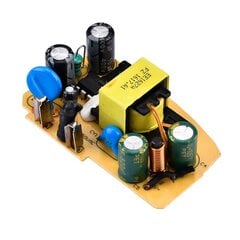 AC-DC 5V - 2A keitiklis be korpuso - skirtas LED apšvietimui, GSM moduliams, maršrutizatoriams цена и информация | Запчасти для садовой техники | pigu.lt