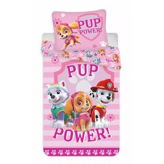 Paw Patrol patalynės komplektas Power Pup, 135×100, 2 dalių kaina ir informacija | Patalynė kūdikiams, vaikams | pigu.lt