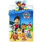 Paw Patrol vaikiškas patalynės komplektas, 135x100, 2 dalių цена и информация | Patalynė kūdikiams, vaikams | pigu.lt