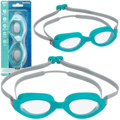 Plaukimo akiniai vaikams Bestway Hydro-Swim 21077, žali kaina ir informacija | Plaukimo akiniai | pigu.lt
