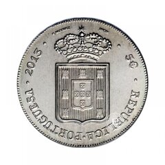 Moneta 5 Eur A Degolada D. Maria II, Portugalija 2013 kaina ir informacija | Numizmatika | pigu.lt