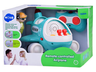 интерактивный самолет, синий цена и информация | Игрушки для малышей | pigu.lt