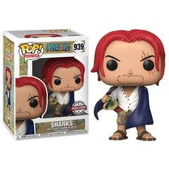 Funko POP! Vinilinė figūrėlė: One Piece - Shanks (w/Chase) kaina ir informacija | Žaidėjų atributika | pigu.lt