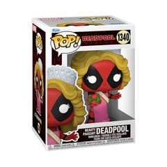 FUNKO POP! Vinilinė figūrėlė: Deadpool (Beauty Pageant) kaina ir informacija | Žaidėjų atributika | pigu.lt